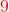 \color{red}{9}